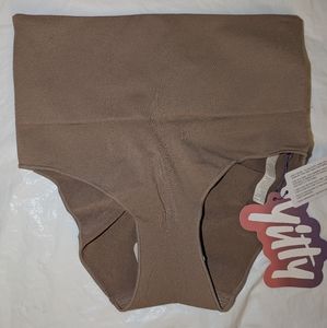 YITTY Nearly Naked Shaping High Waist Brief XL/XXL Moody B**ch Taupe New w/ Tags